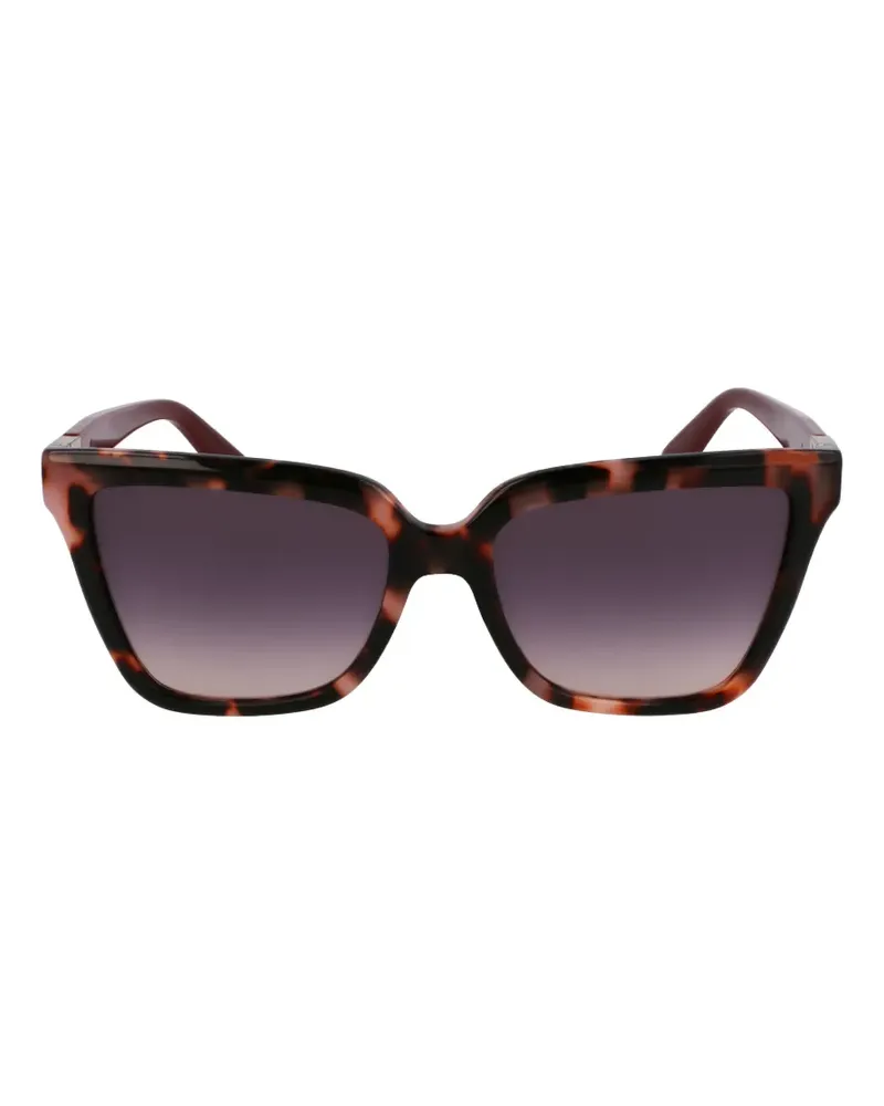 Liu Jo Eckige Sonnenbrille in Schildpattoptik - Braun Braun