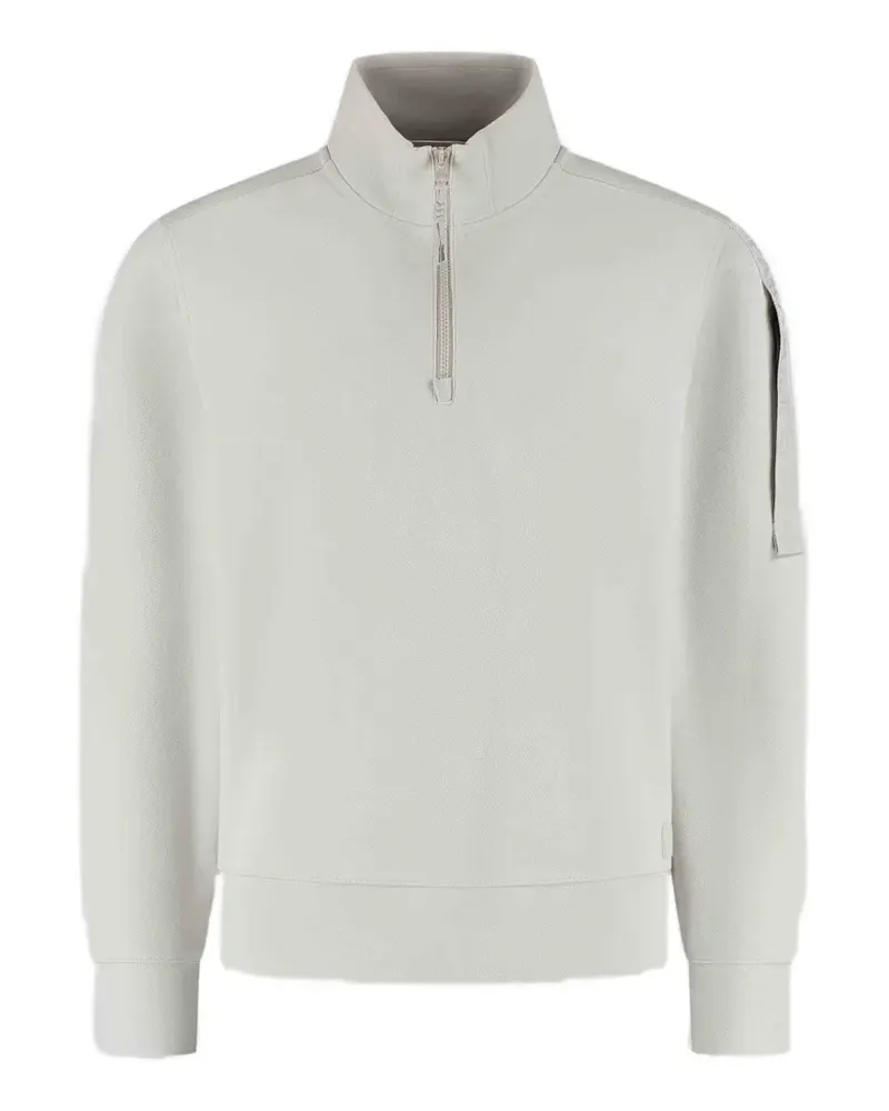 Parajumpers Ellingtone zip-up sweatshirt - Nude Nude