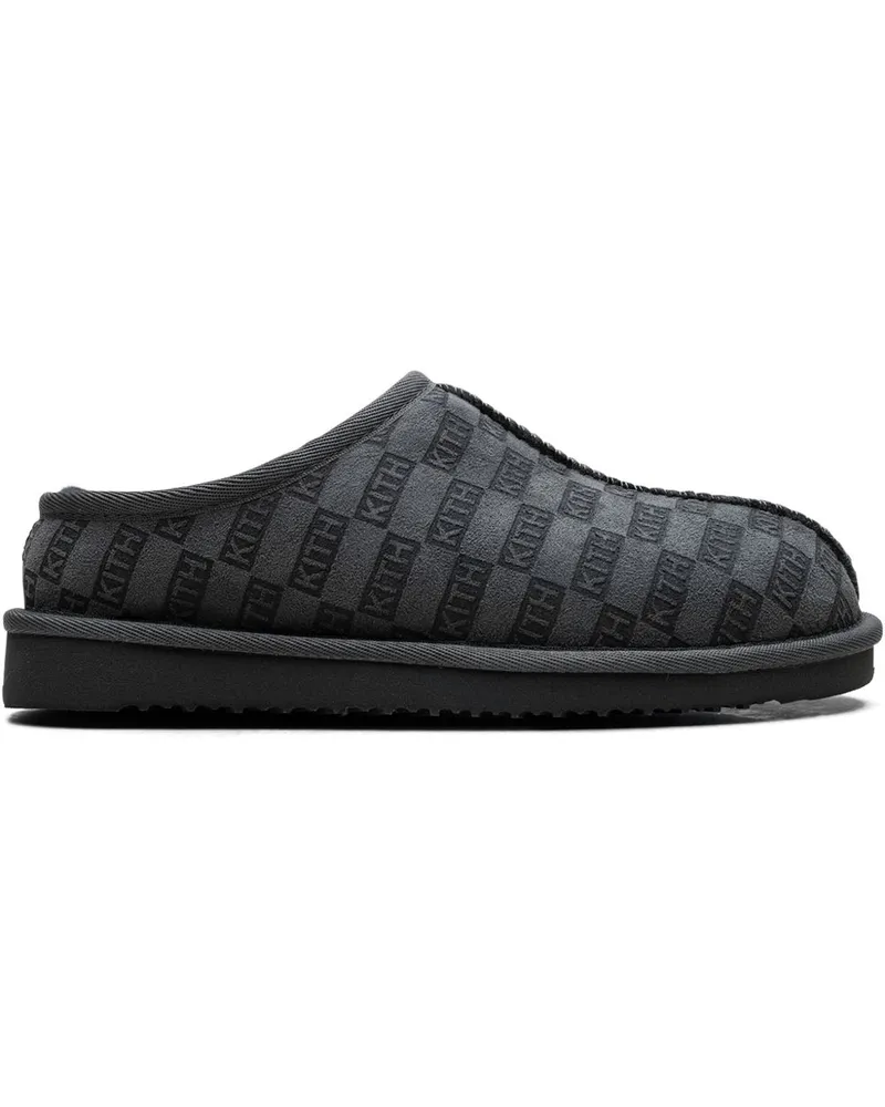 KITH Stadium Slipper - Grün Grün