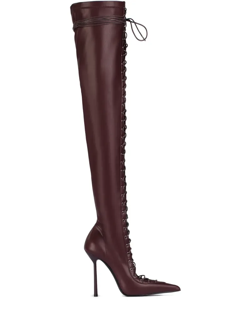 Le Silla Colette Stiefel 120mm - Rot Rot