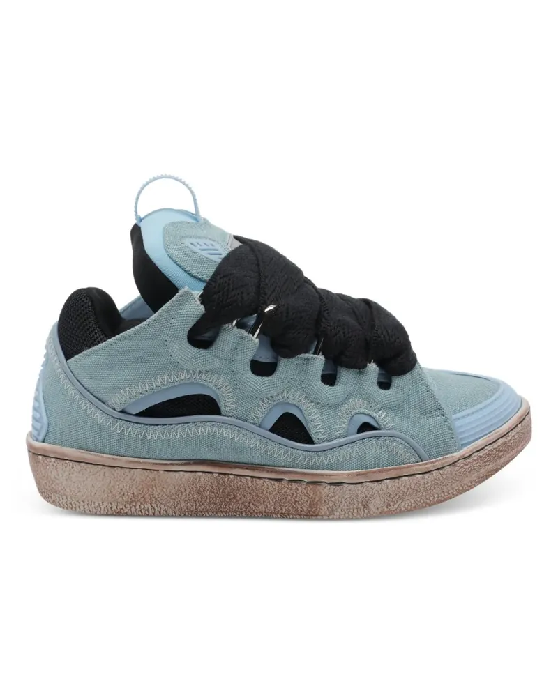 Lanvin Curb Sneakers - Blau Blau