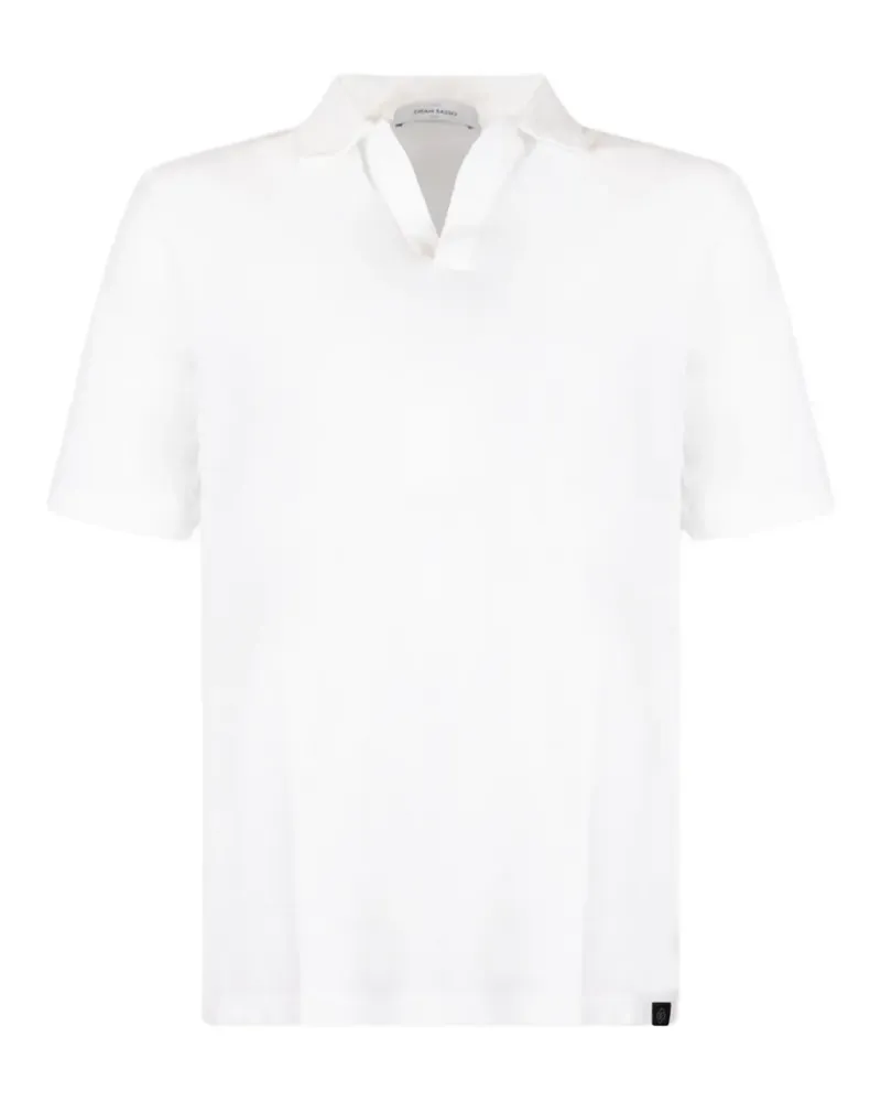 Gran Sasso short-sleeve polo shirt - Weiß Weiß