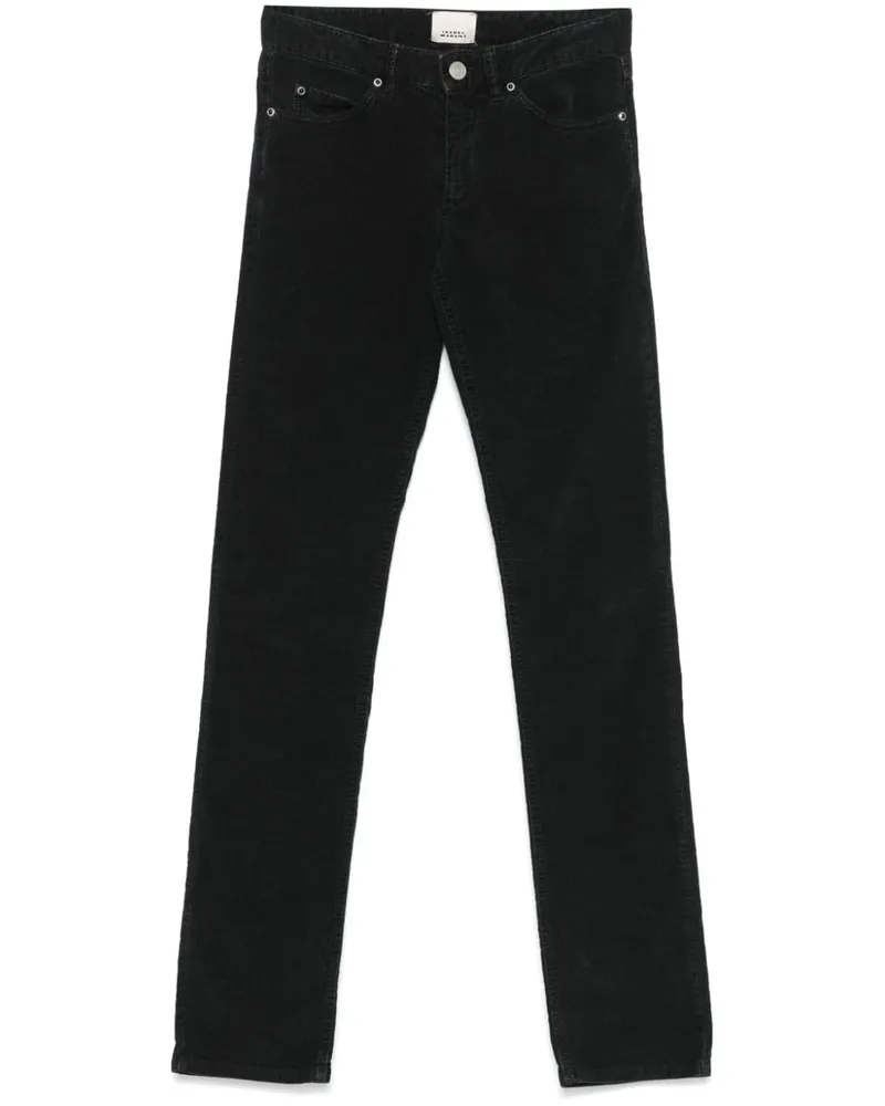 Isabel Marant Ferni Hose - Schwarz Schwarz