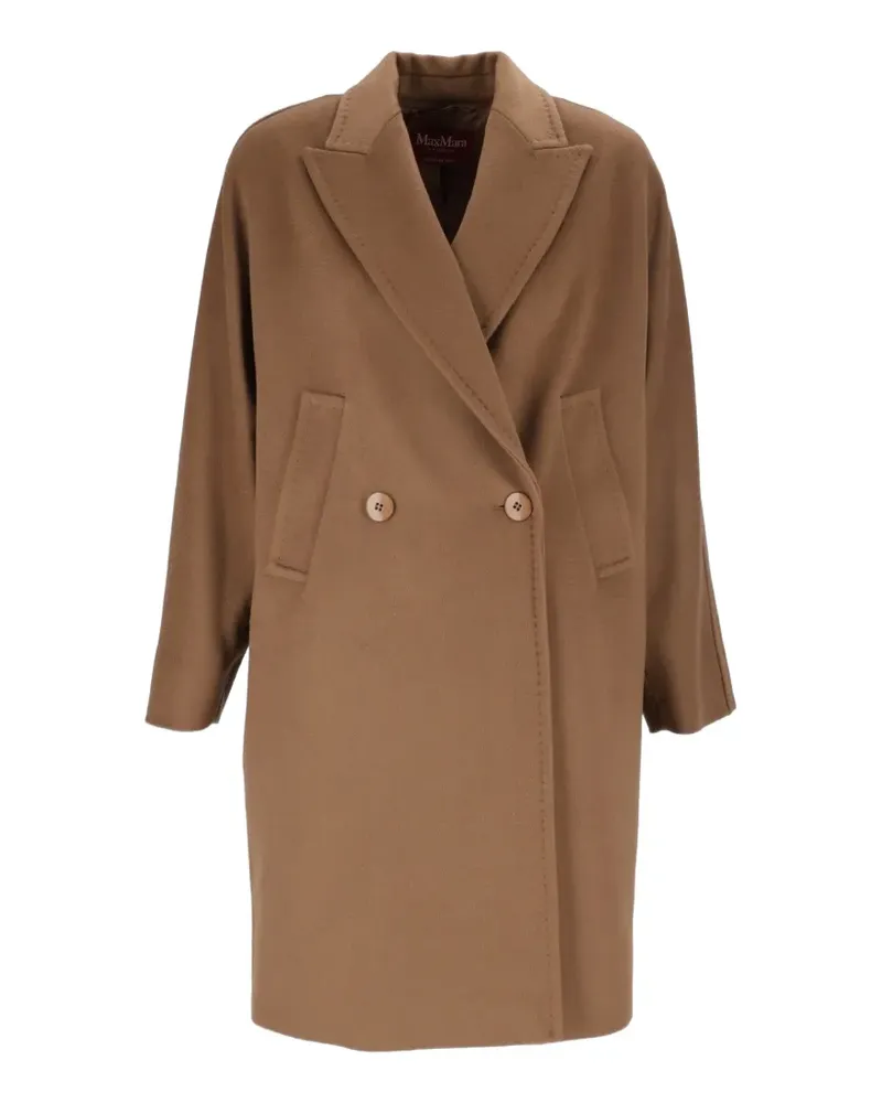 Max Mara Mastro Mantel - Braun Braun