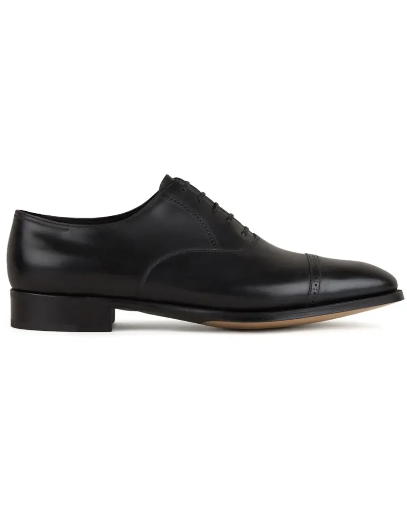 John Lobb Philip II Oxford-Schuhe - Schwarz Schwarz