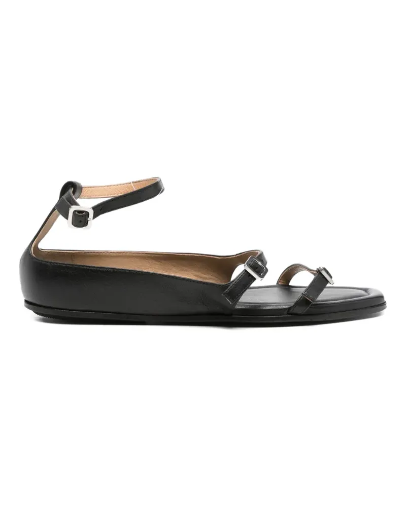 Marsèll buckle-strap sandals - Schwarz Schwarz