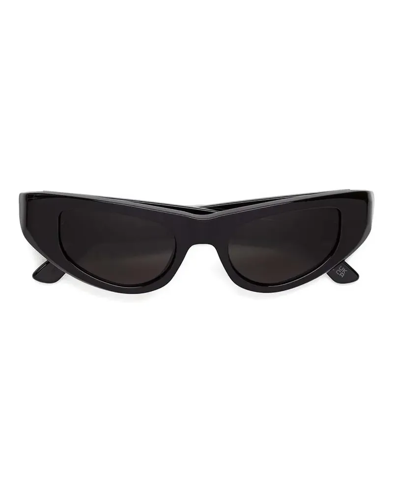 Marni geometric-frame sunglasses - Schwarz Schwarz
