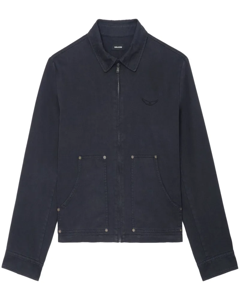 Zadig & Voltaire Lonnice Jacke - Schwarz Schwarz