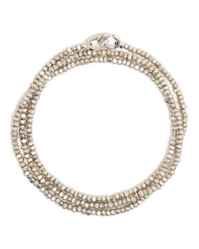 MAOR Triple Noix Armband - Silber Silber