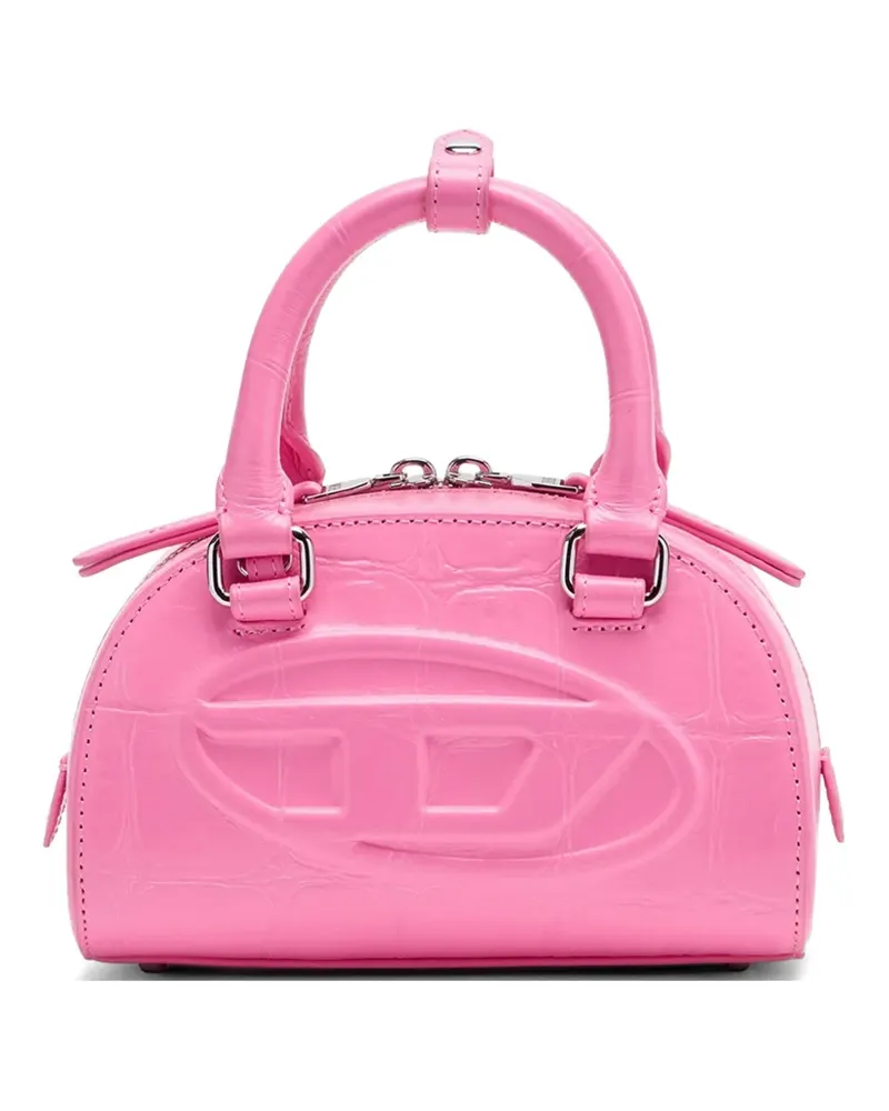 Diesel 1DR Dome Umhängetasche - Rosa Rosa