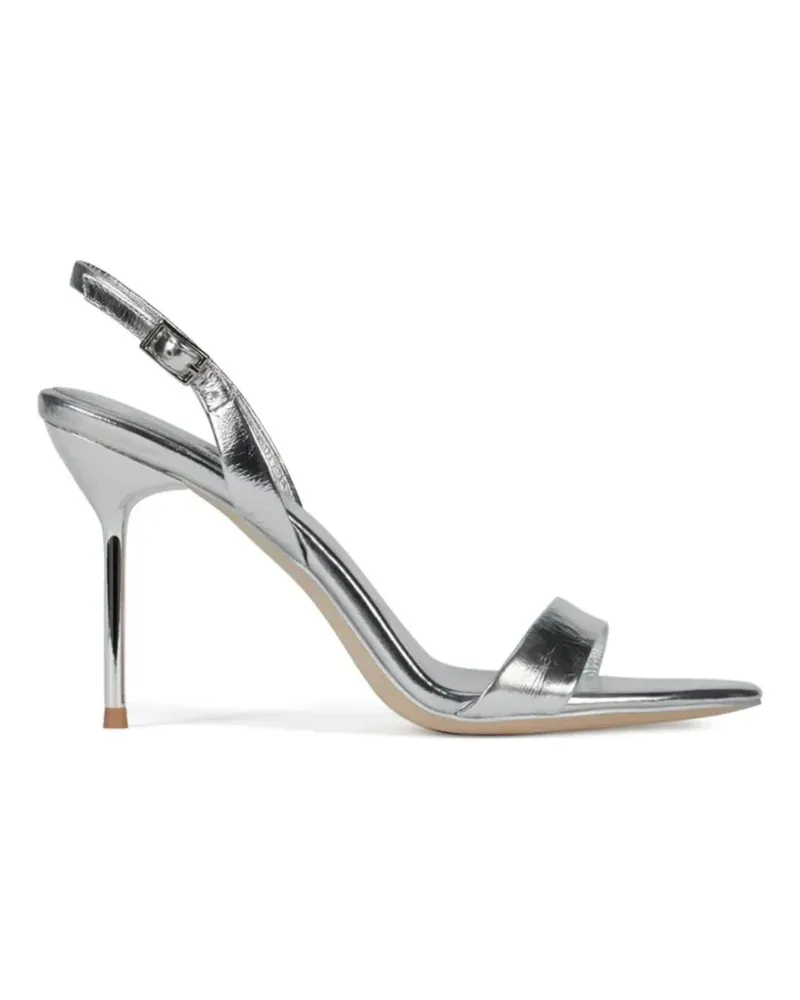 Jeffrey Campbell slingback sandals - Silber Silber