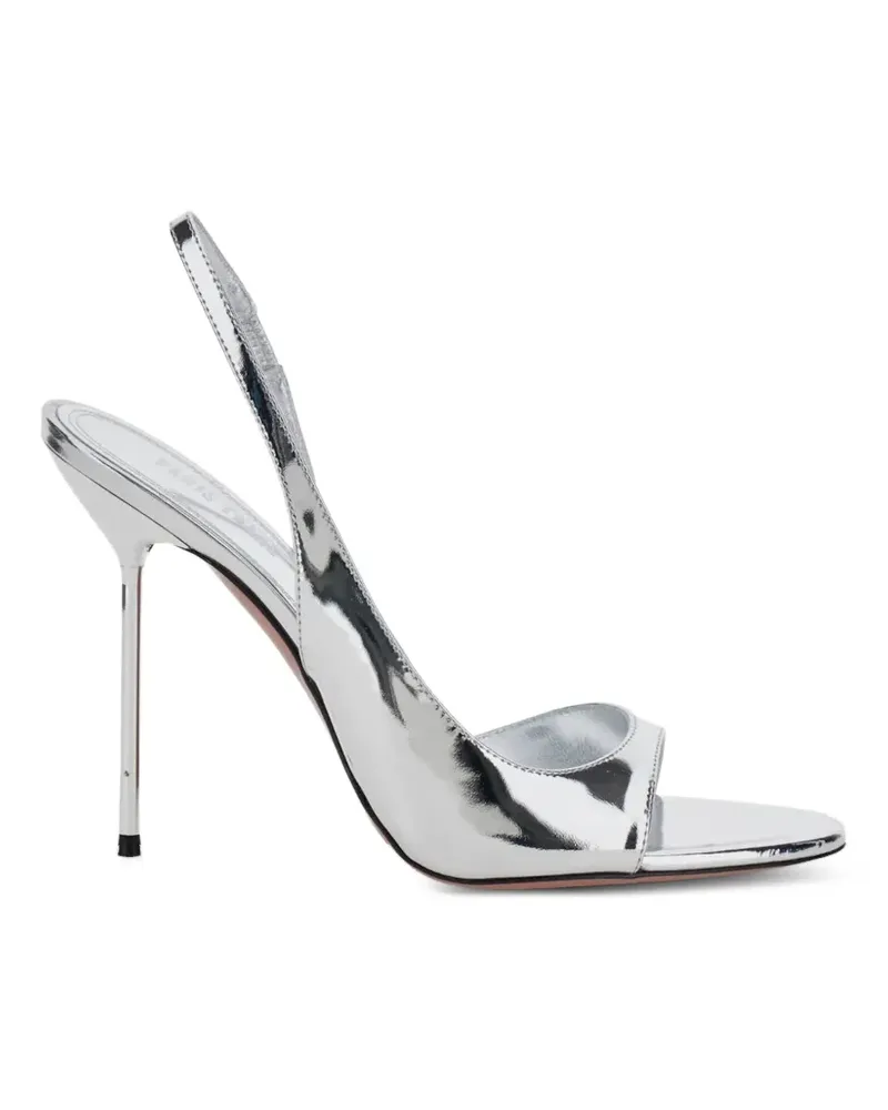 Jeffrey Campbell slingback sandals - Silber Silber