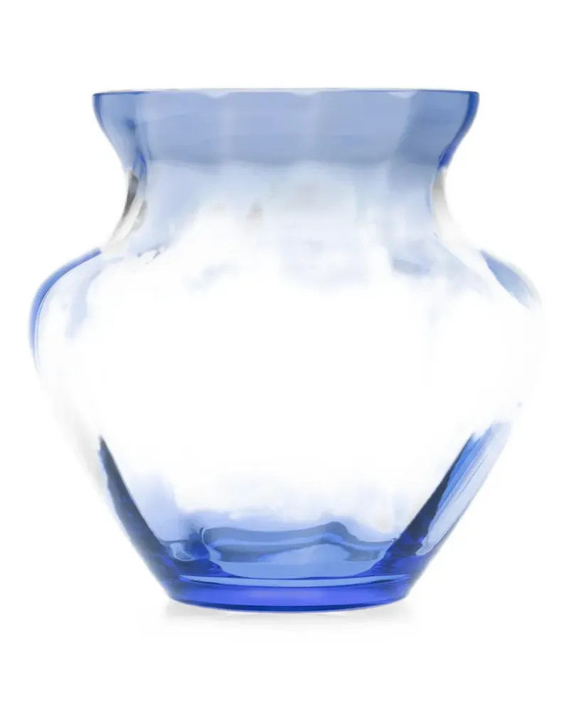 KLIMCHI Marika textured vase - Blau Blau