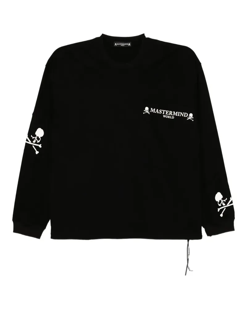 Mastermind World Hemd mit mehreren Taschen - Schwarz Schwarz