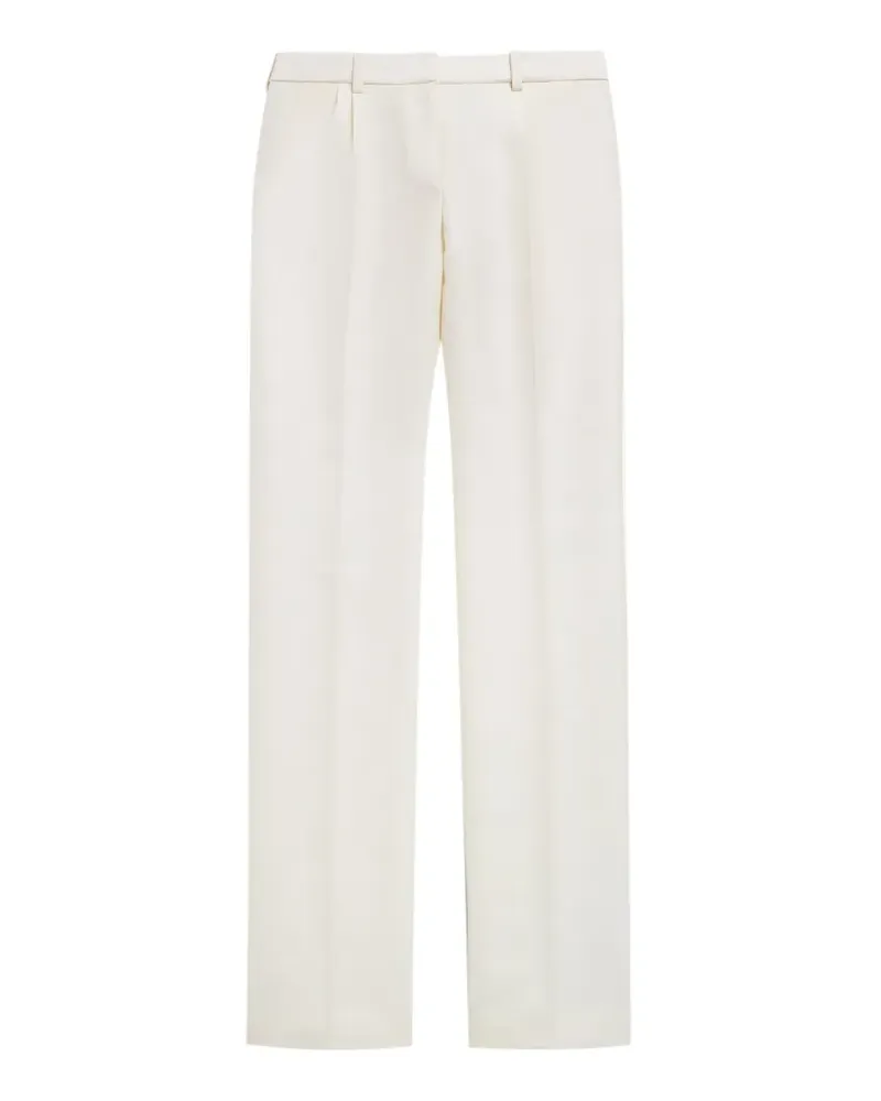Balenciaga slim tailored trousers - Nude Nude