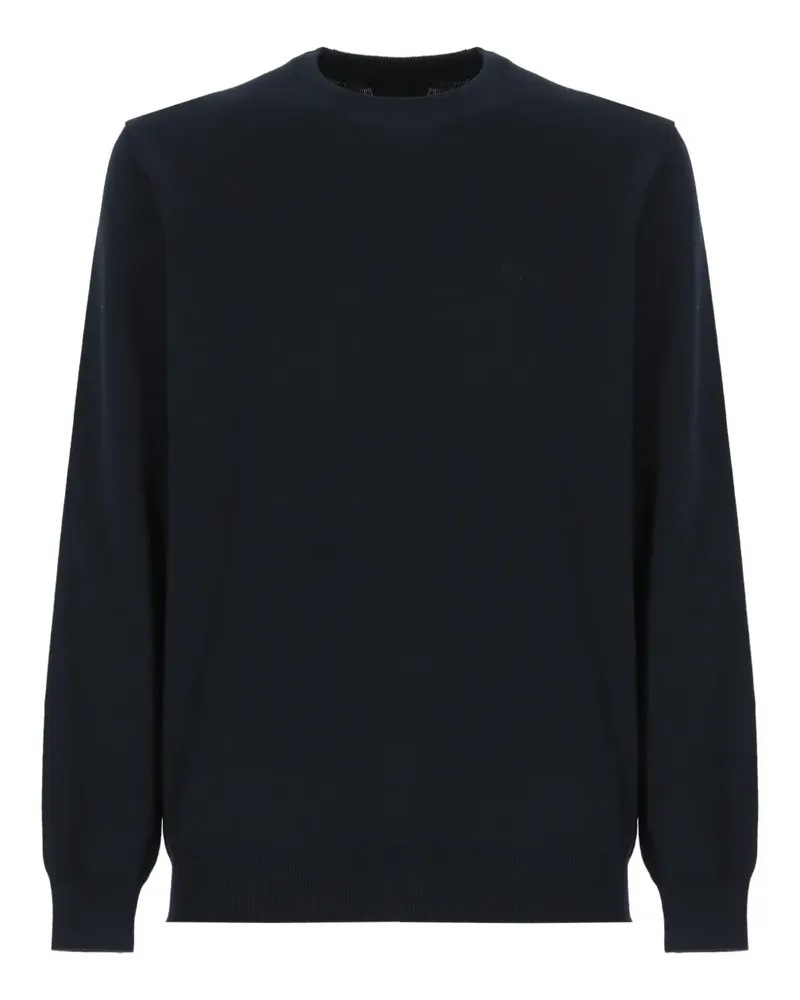 Barbour Sweatshirt mit Stickerei - Schwarz Schwarz