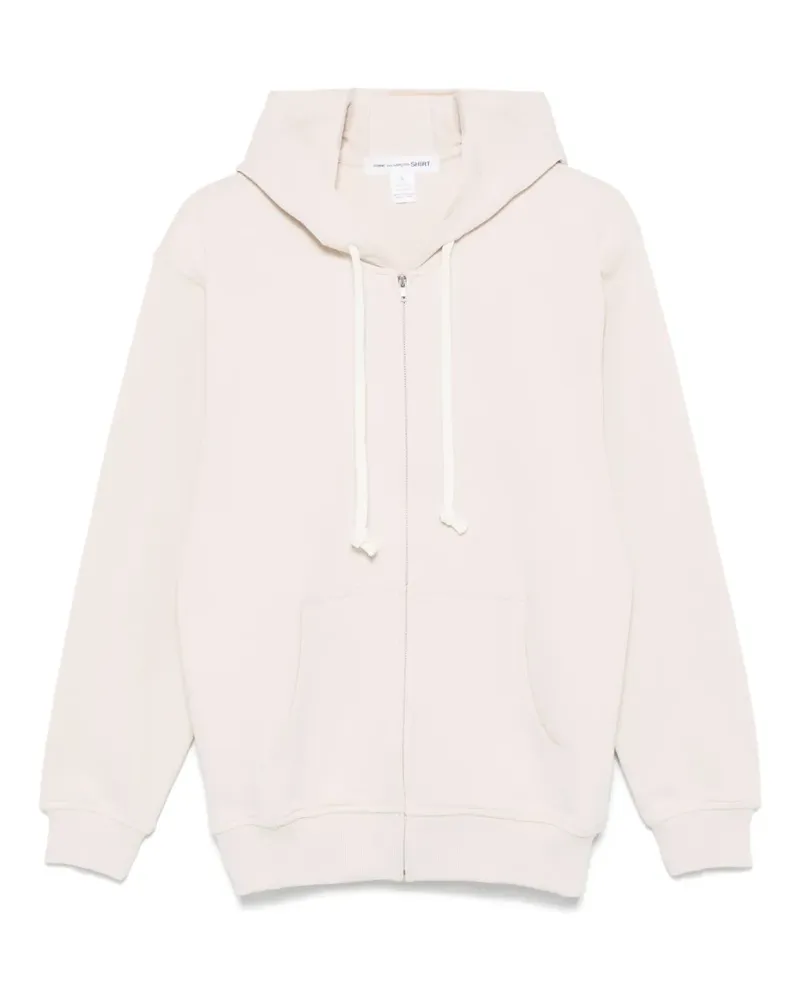 Comme des Garçons Klassischer Hoodie - Nude Nude