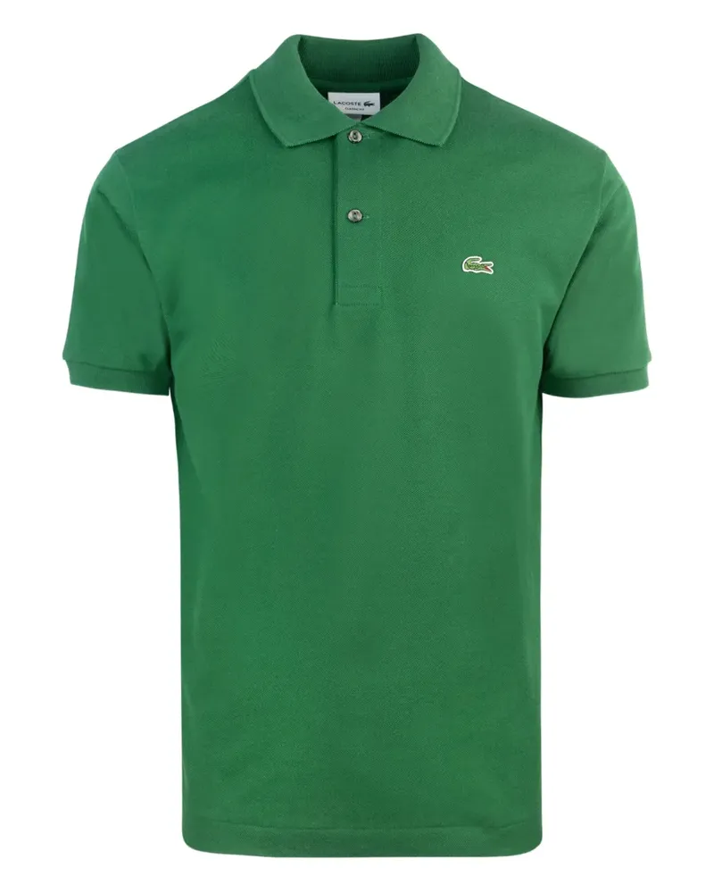 Lacoste Poloshirt mit Logo-Patch - Grün Grün