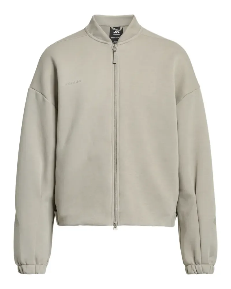 adidas x Entire Studios Z.N.E. Jacke mit Reißverschluss - Nude Nude