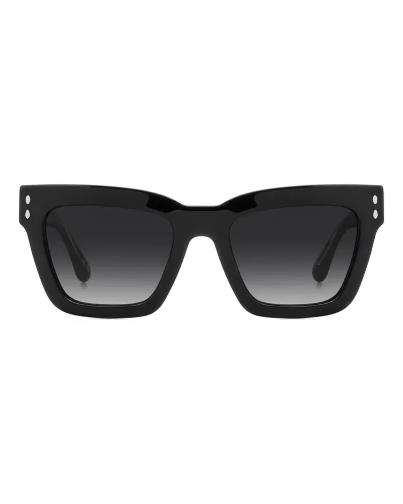 Isabel Marant square-frame sunglasses - Schwarz Schwarz