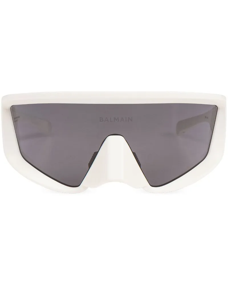 Balmain Espion Sonnenbrille - Weiß Weiß