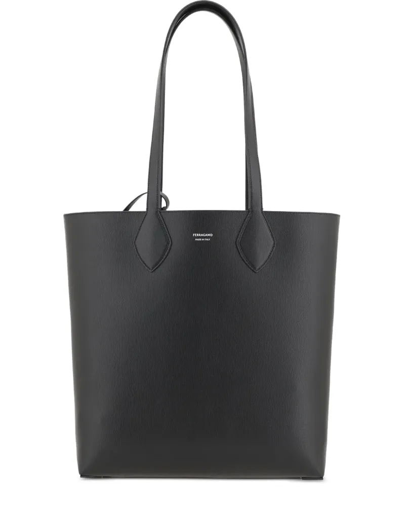 Ferragamo Wendbare Tote Bag - Schwarz Schwarz