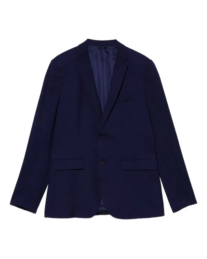 Sisley Einreihiger Anzug - Blau Blau