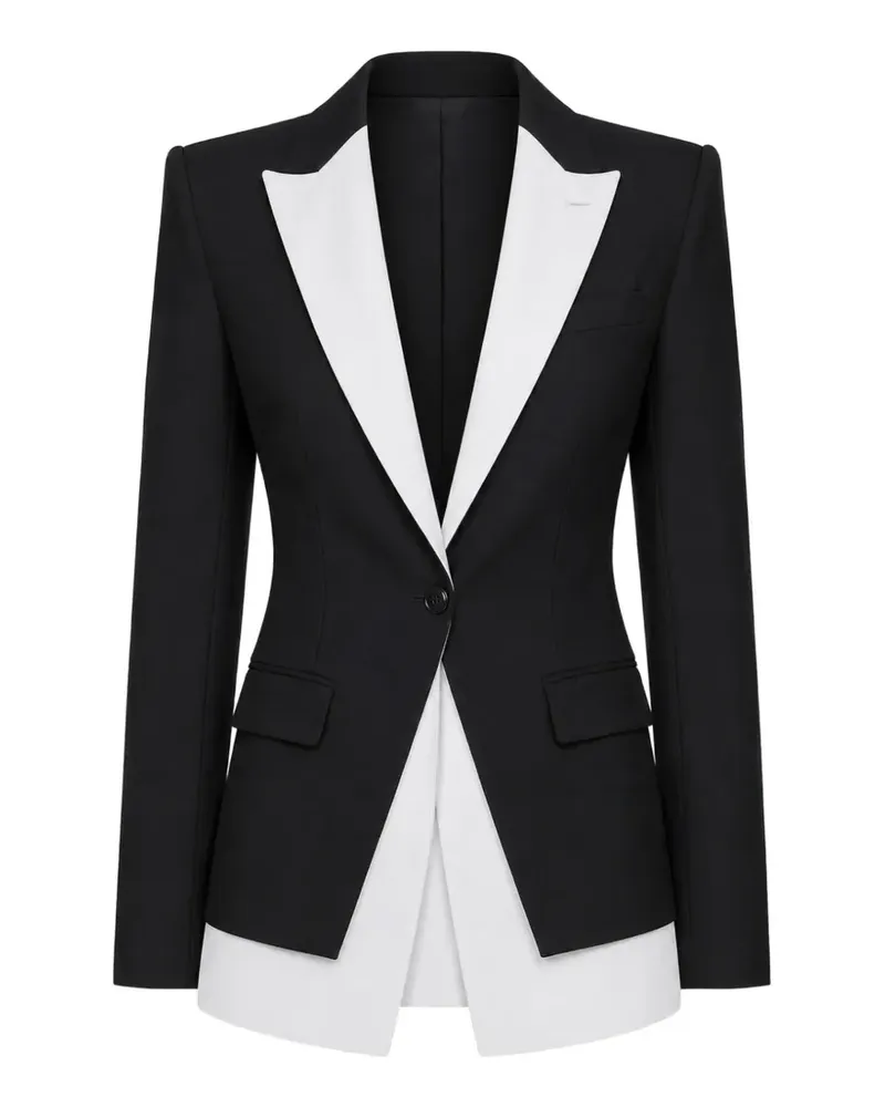 Dolce & Gabbana Einreihiges Sakko - Schwarz Schwarz