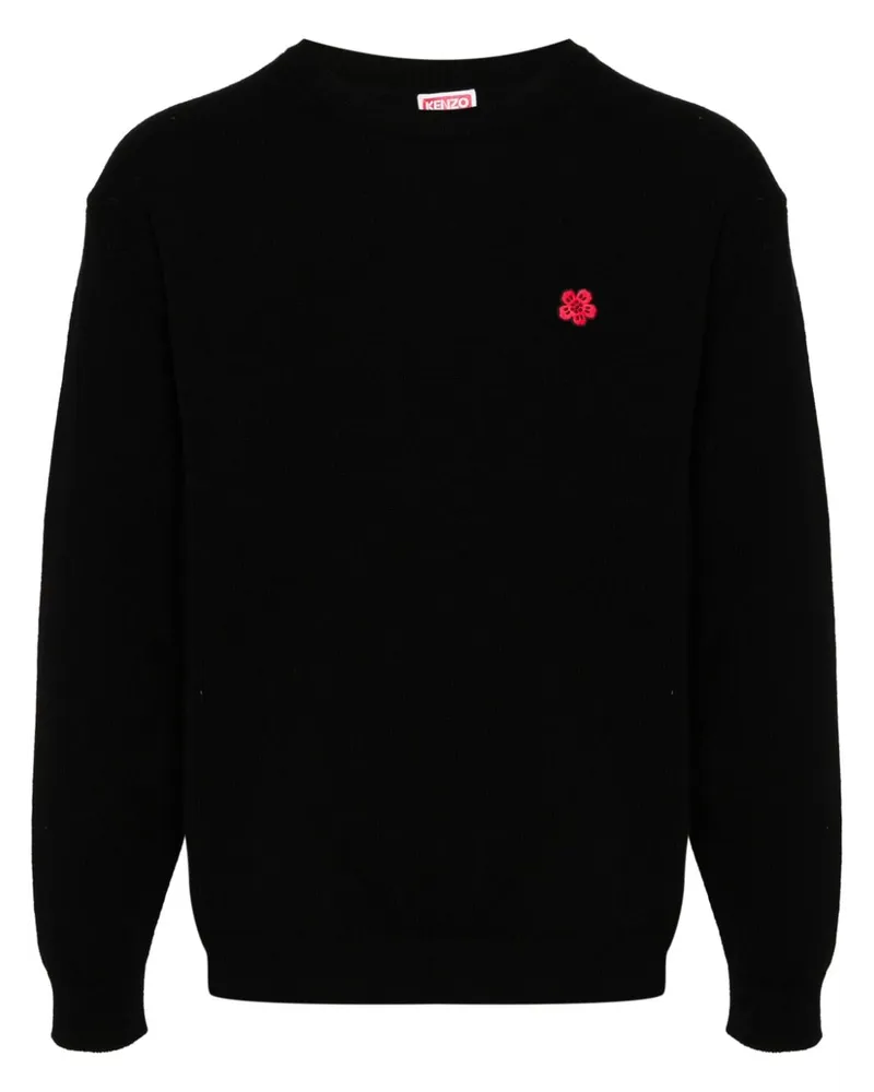 Kenzo Pullover mit rundem Ausschnitt - Schwarz Schwarz