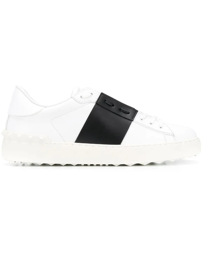 Valentino Garavani Rockstud' Sneakers - Weiß Weiß