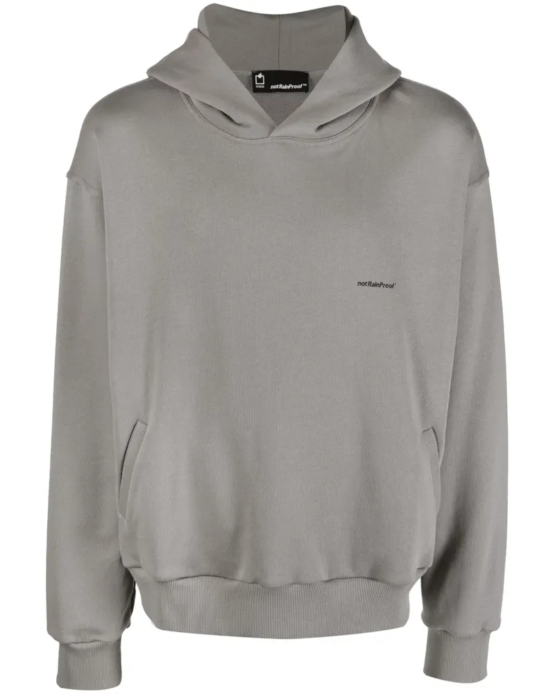 STYLAND Hoodie aus Bio-Baumwolle - Grau Grau
