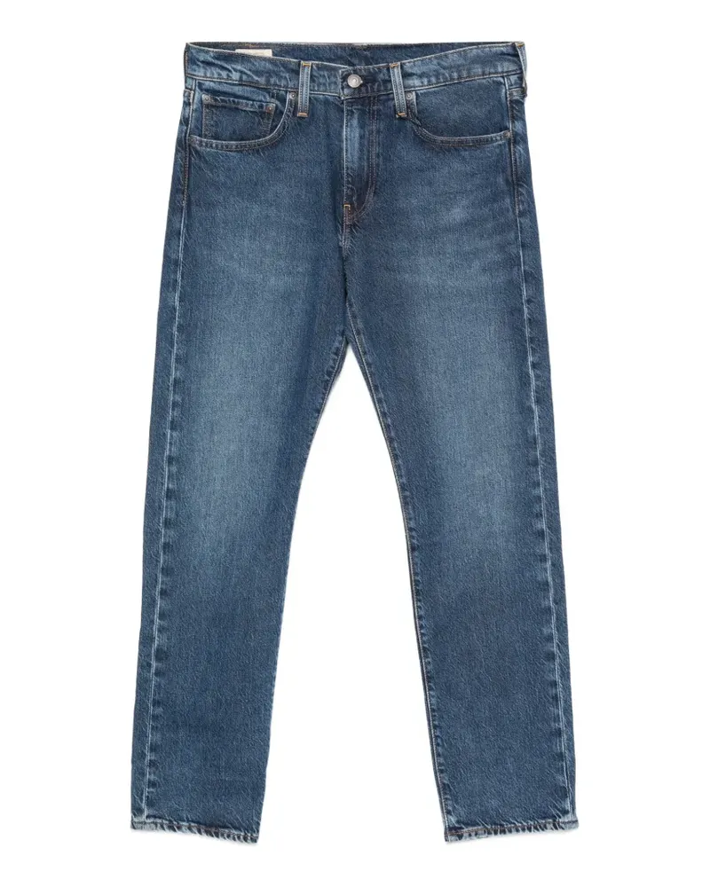 Levi's 502 Taper Jeans mit Logo-Patch - Blau Blau