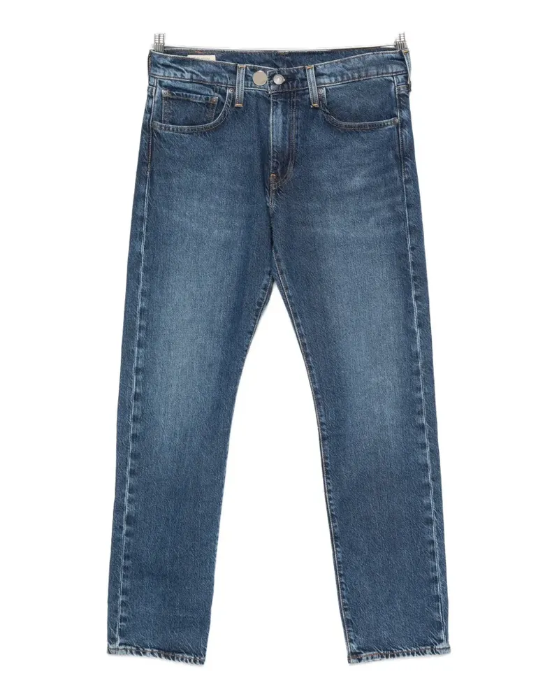 Levi's 502 Taper logo-patch jeans - Blau Blau