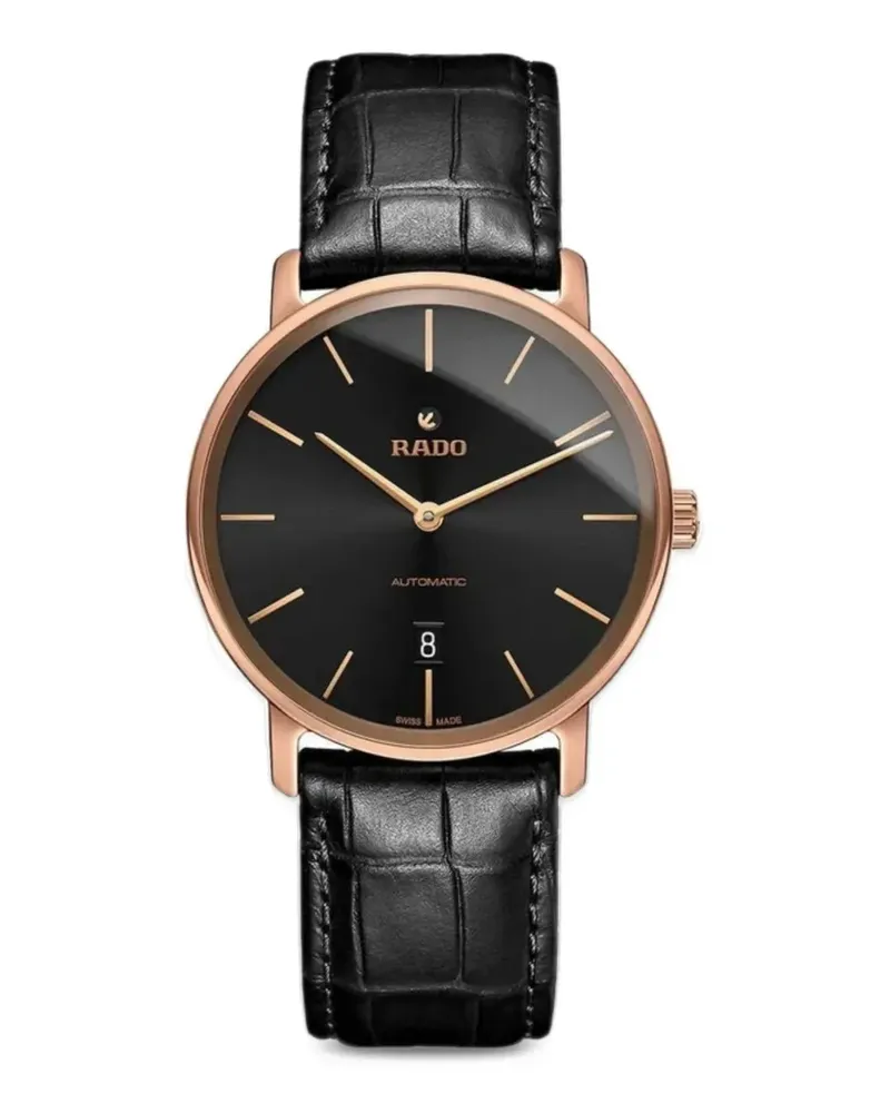 RADO DiaMaster 41mm watch - Schwarz Schwarz