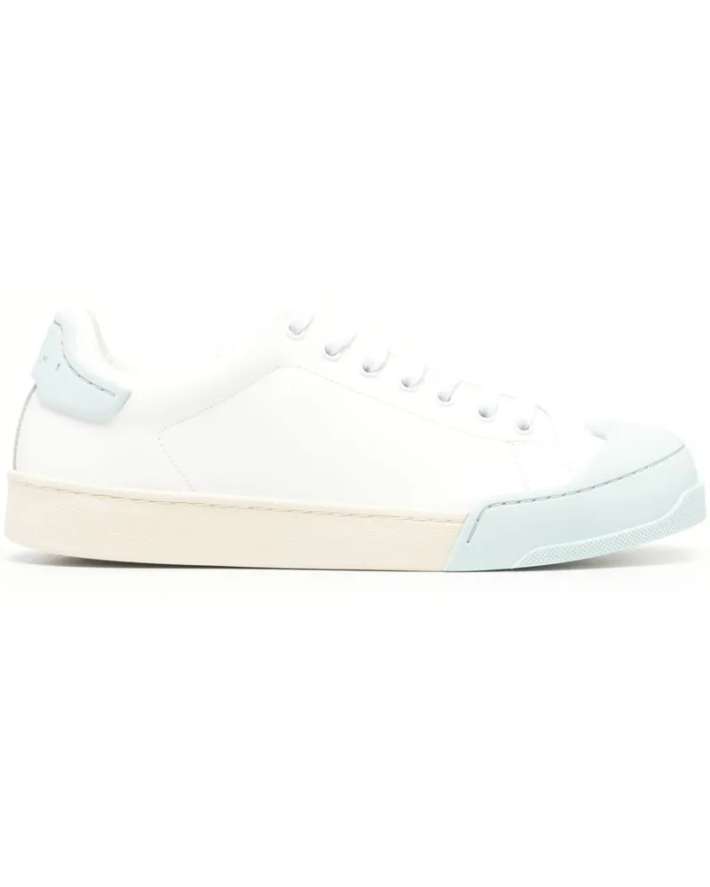 Marni Sneakers mit Logo-Prägung - Nude Nude