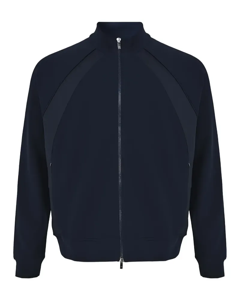 Pal Zileri Sweatshirt mit Einsätzen - Blau Blau