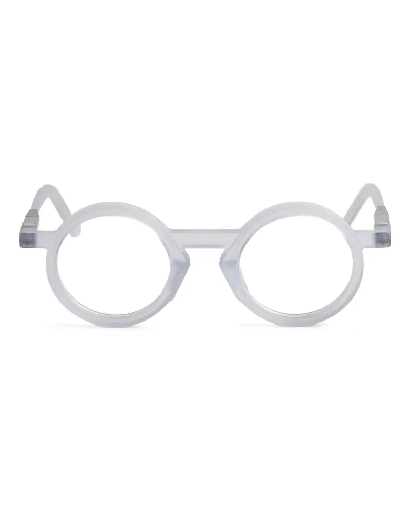 VAVA EYEWEAR Brille mit rundem Gestell - Weiß Weiß