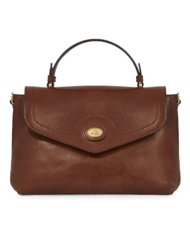 The Bridge Handtasche aus Leder - Braun Braun