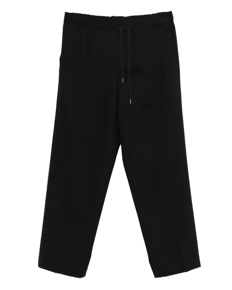 Costumein drawstring trousers - Schwarz Schwarz