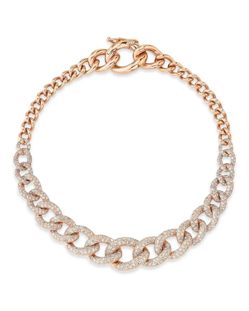SHAY Ready to Ship Armband mit Diamanten - Rosa Rosa