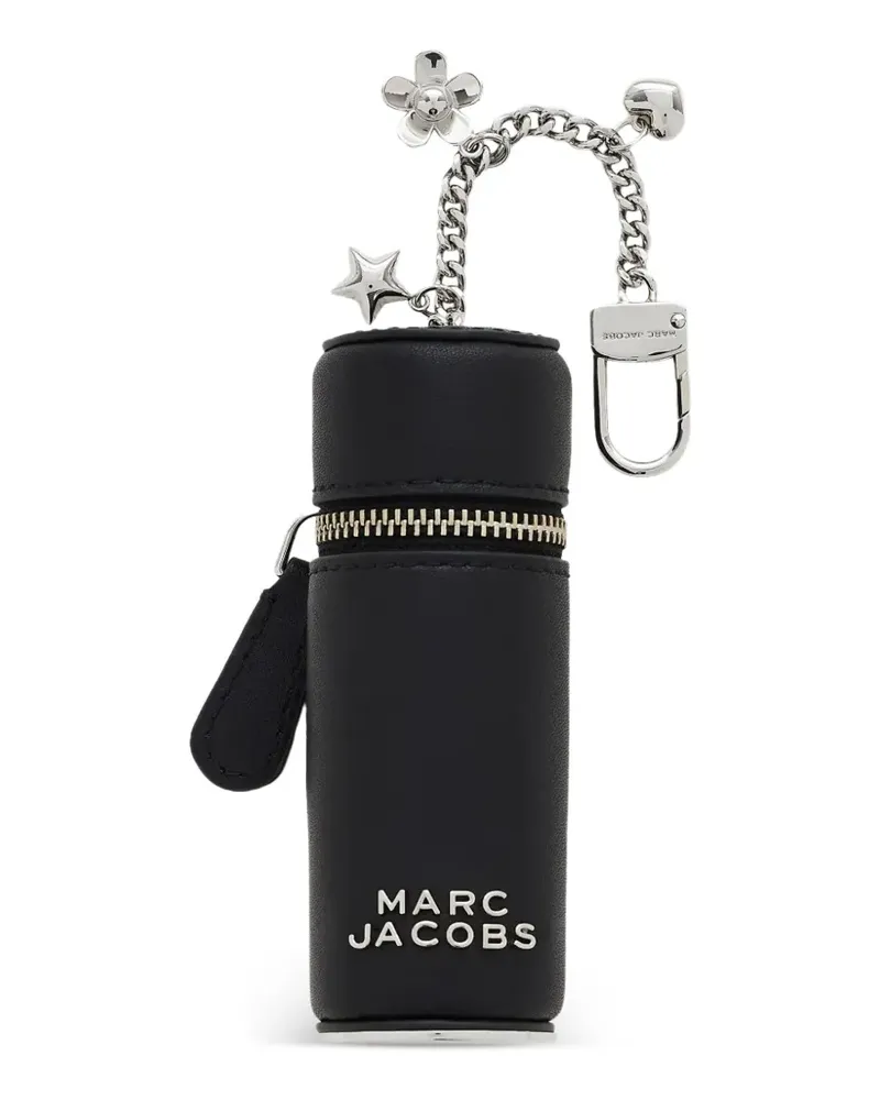 Marc Jacobs Lipstick Case Taschenanhänger - Schwarz Schwarz