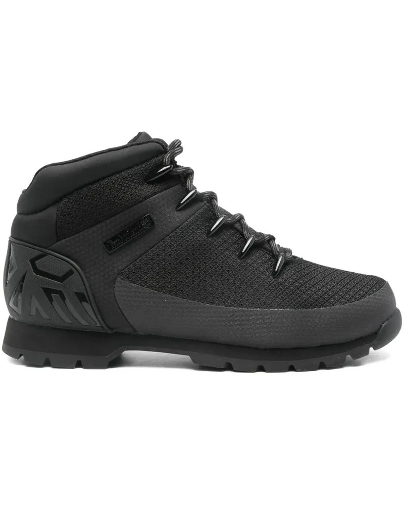 Timberland Wasserdichte Euro Sprint Wanderstiefel - Schwarz Schwarz