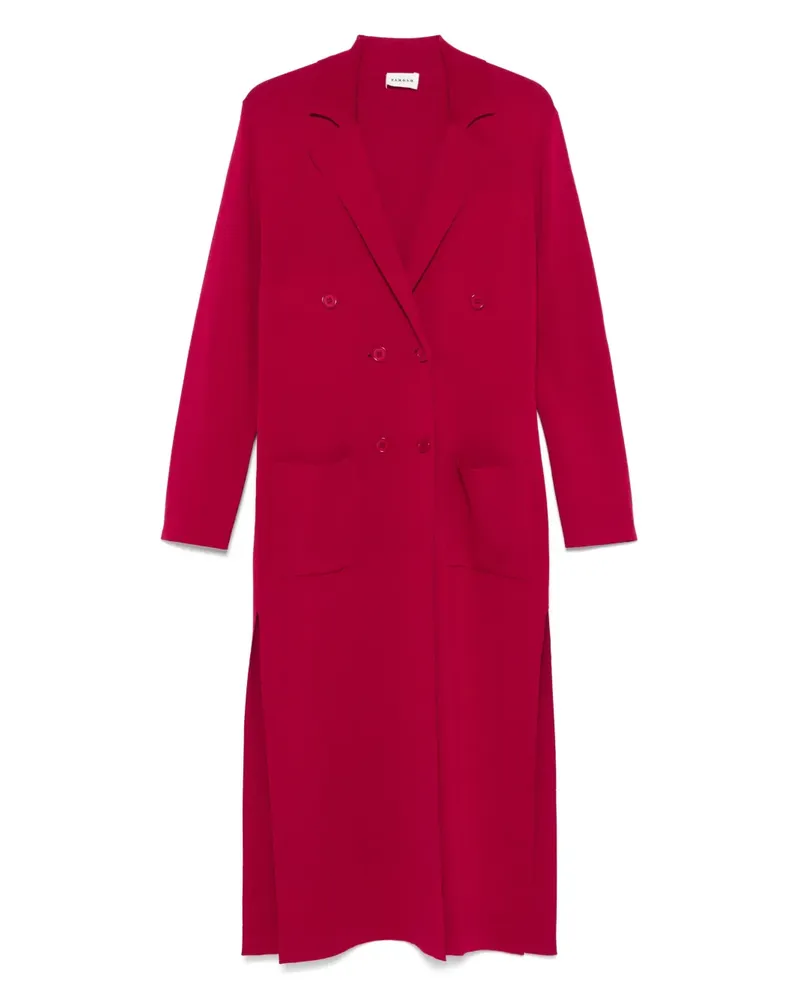P.A.R.O.S.H. Klassische Cabanjacke - Rosa Rosa