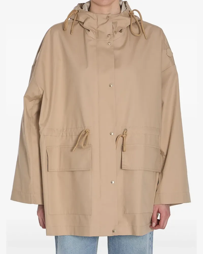 Moncler Gaillon Parka - Nude Nude