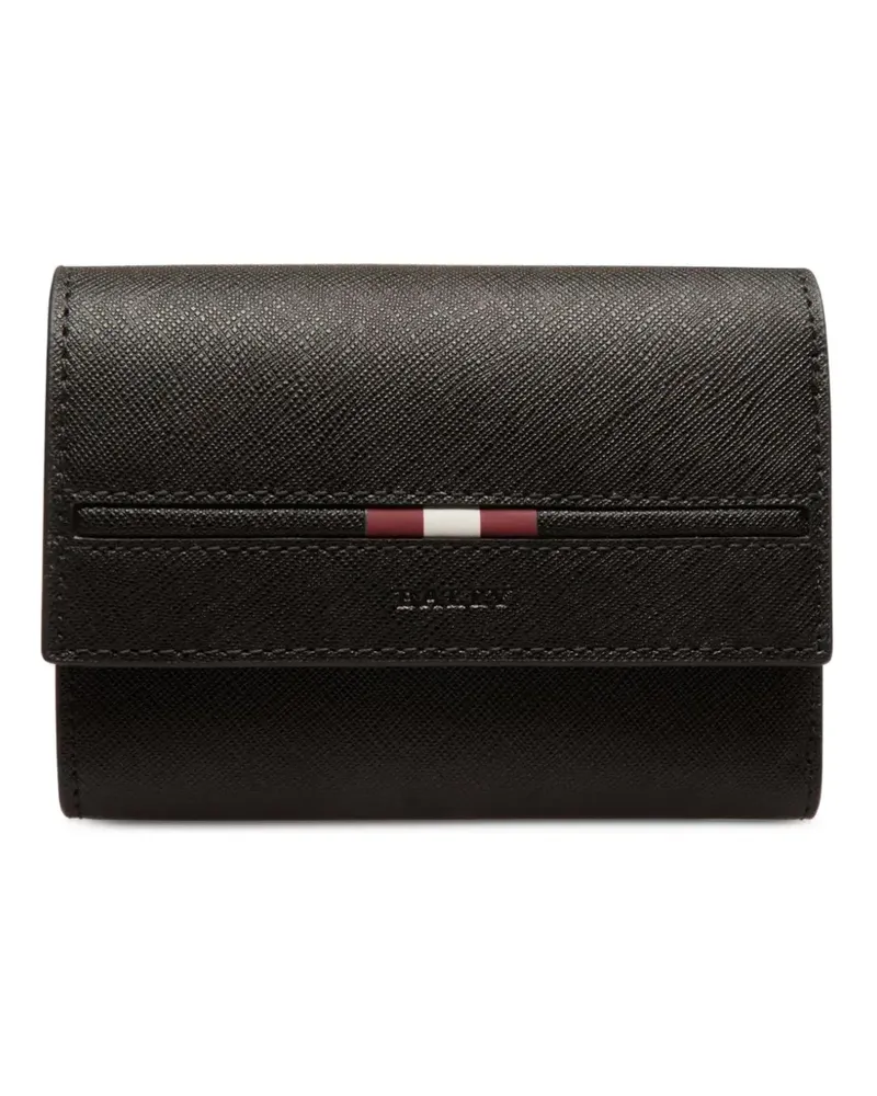 Bally Portemonnaie mit Schleifendetail - Schwarz Schwarz