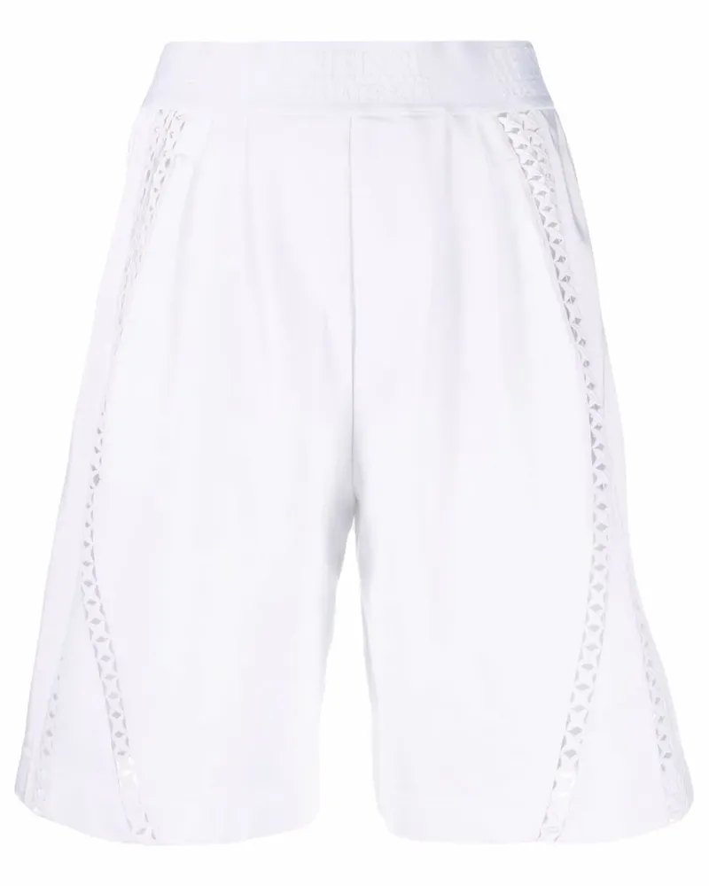 Alberta Ferretti Shorts mit Cut-Outs - Weiß Weiß