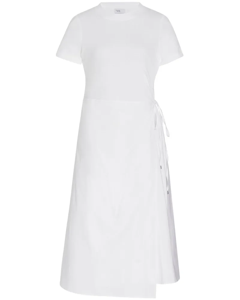 Rosetta Getty Klassisches T-Shirtkleid - Weiß Weiß