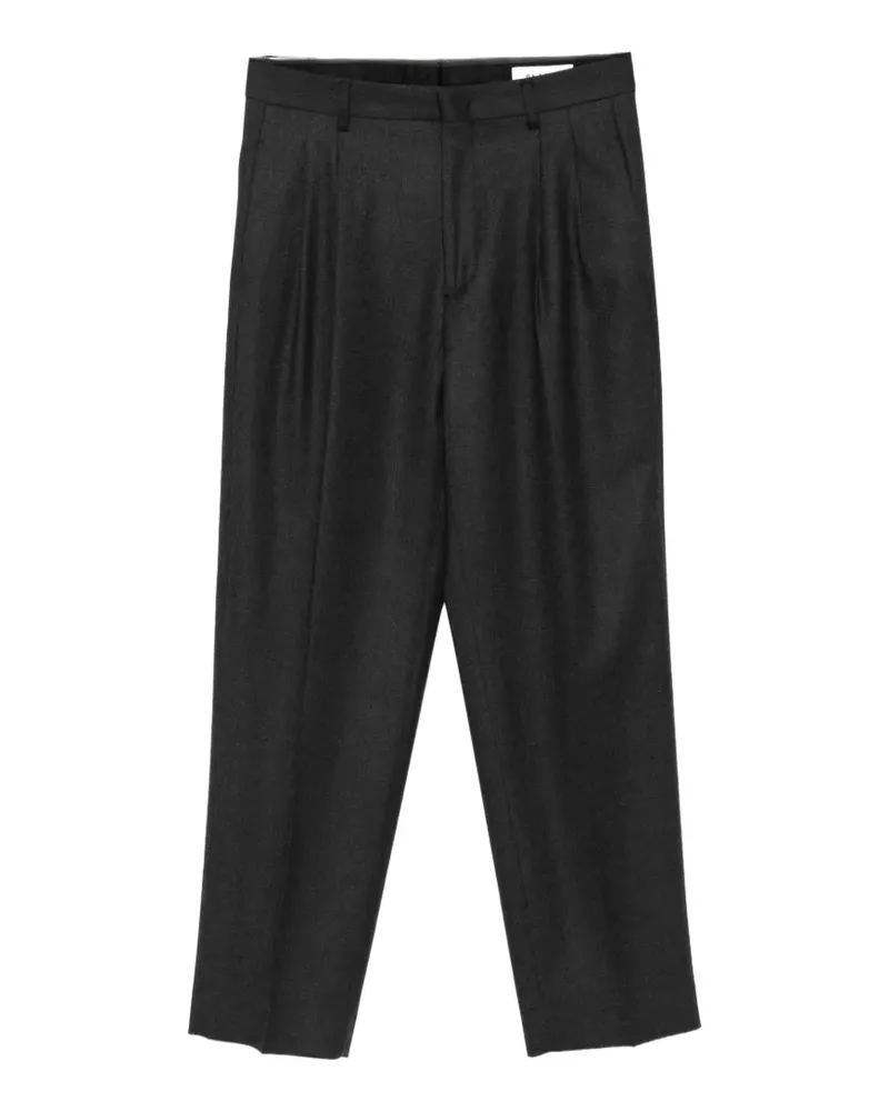 Be Able pleated trousers - Grau Grau