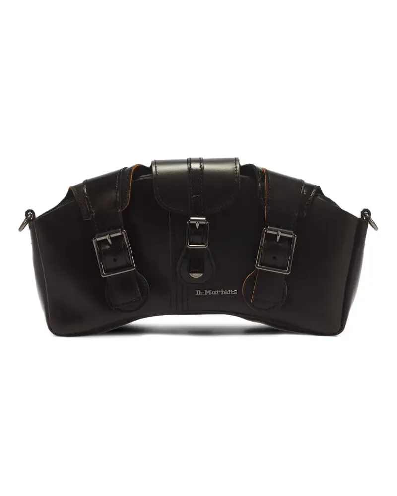 Dr.Martens Schultertasche mit Schnalle - Schwarz Schwarz