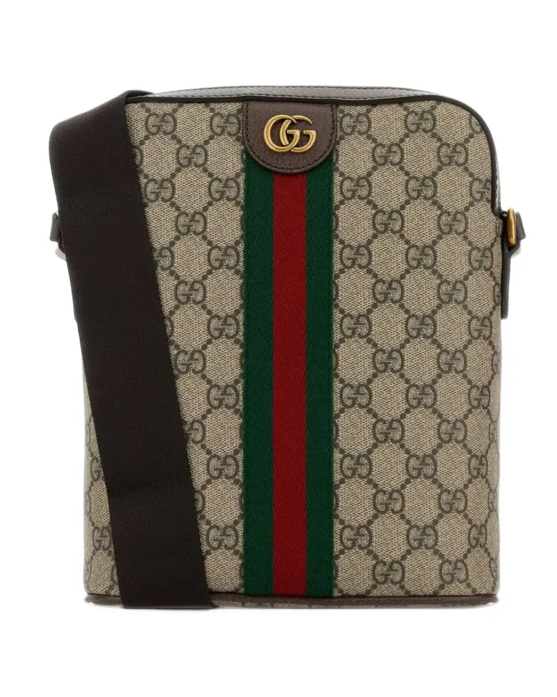 Gucci Kleine Ophidia Schultertasche - Nude Nude